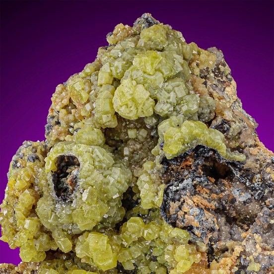 Pyromorphite-Katzenpfad Mine | Monzelfeld | Bernkastel-Kues | Rhineland-Palatinate | Germany